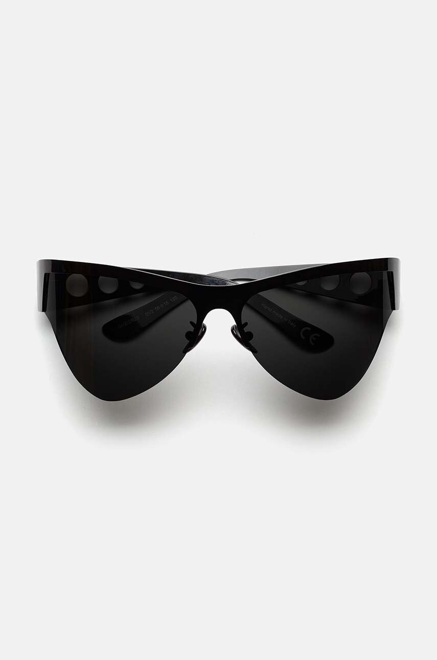 Γυαλιά ηλίου Marni Mauna Lola χρώμα: μαύρο, EYMRN00029 004 GV2 φωτογραφία