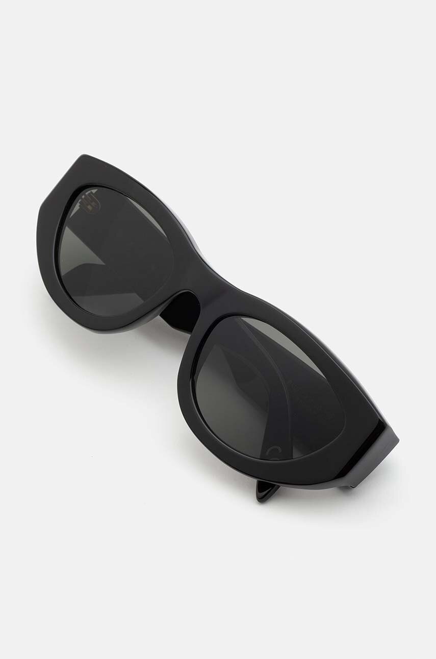 Γυαλιά ηλίου Marni Rainbow Mountains χρώμα: μαύρο, EYMRN00005 001 BMO φωτογραφία