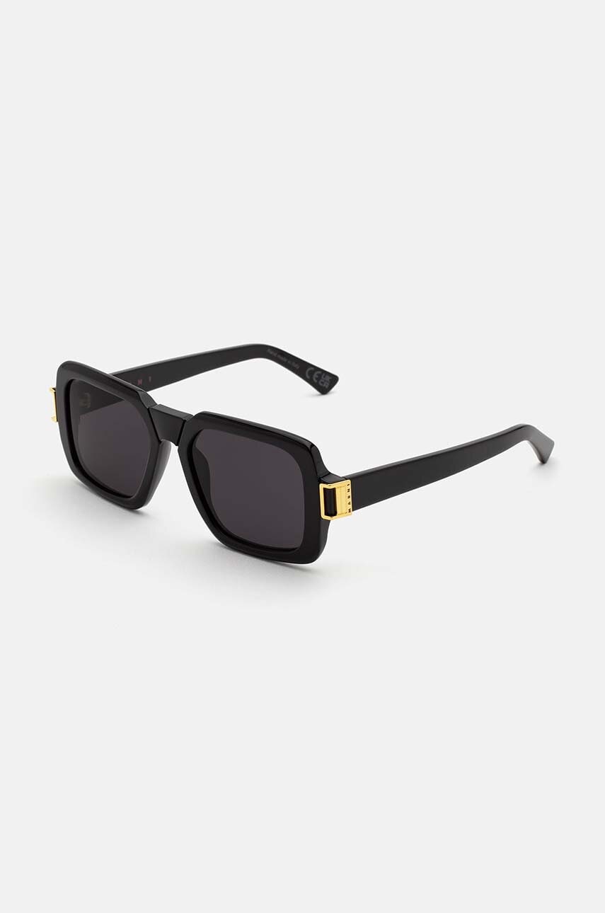 Marni ochelari de soare Zamalek culoarea negru, EYMRN00054 001 L13 Marni ochelari de soare Zamalek culoarea negru, EYMRN00054 001 L13