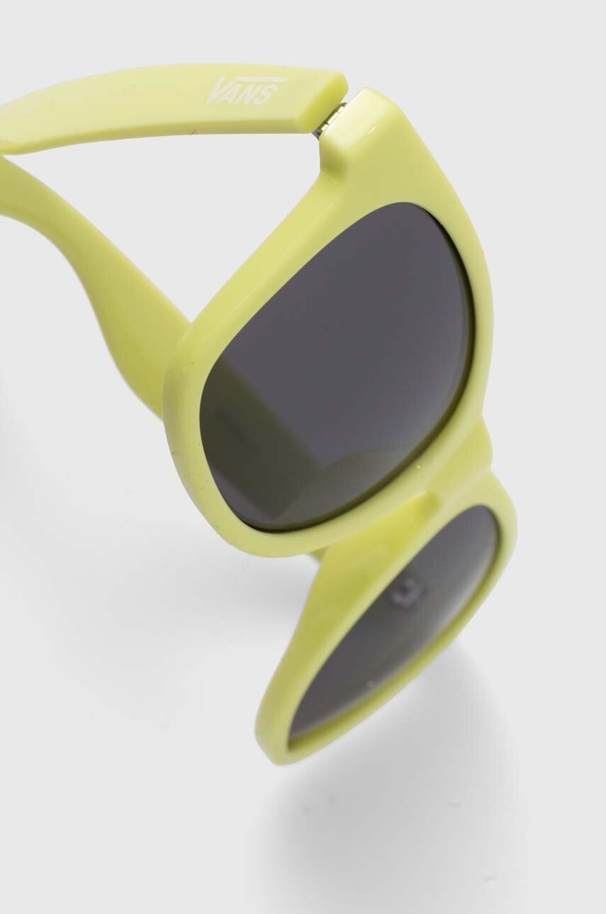 Γυαλιά ηλίου Vans χρώμα: κίτρινο, VN000LC0TCY1 φωτογραφία
