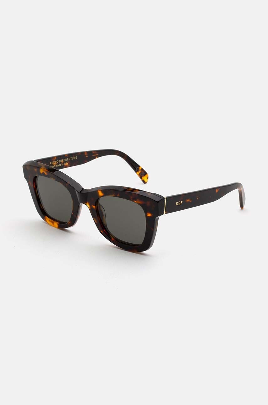 Retrosuperfuture ochelari de soare ALTURA culoarea maro, ALTURA.DLC