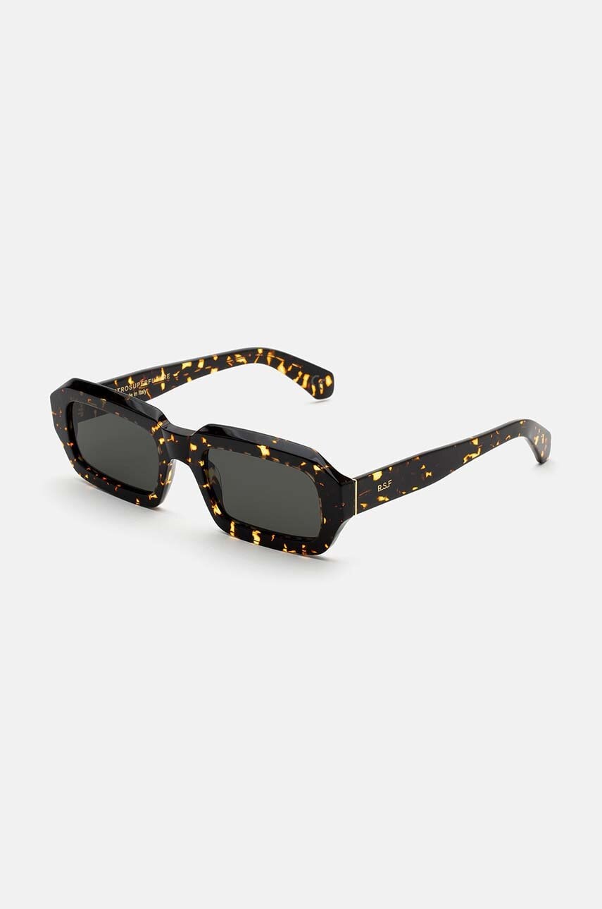 Retrosuperfuture ochelari de soare Fantasma culoarea maro, FANTASMA.QX3