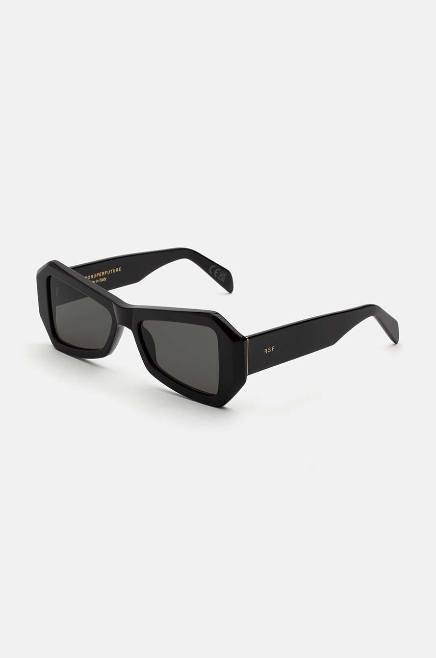 Retrosuperfuture ochelari de soare Tempio culoarea negru, TEMPIO.IJI