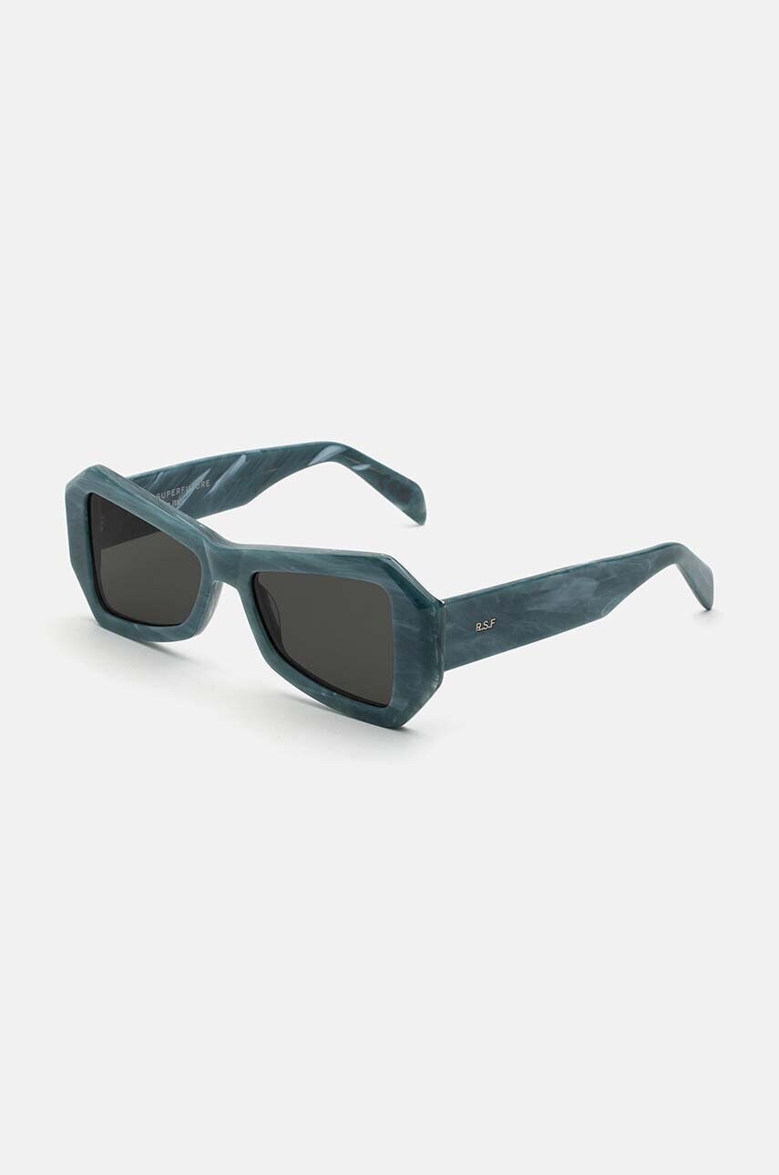Retrosuperfuture ochelari de soare Tempio culoarea verde, TEMPIO.BJR
