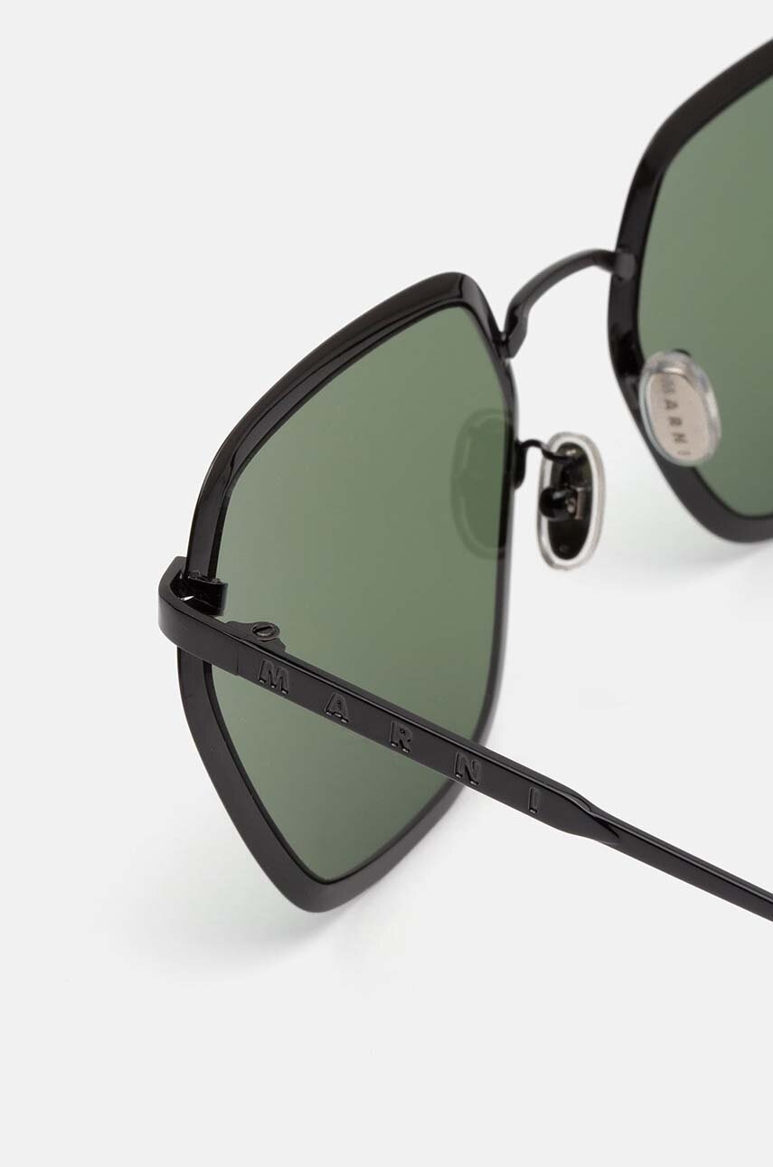 Γυαλιά ηλίου Marni Great Noligwa Mine Nero χρώμα: μαύρο, EYMRN00028.003.TI9 φωτογραφία