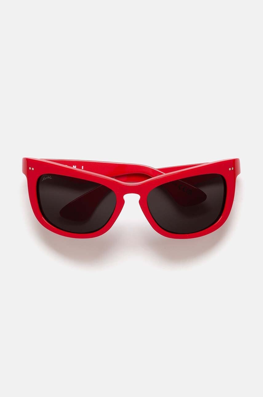 Сонцезахисні окуляри Marni Isamu Solid Red колір червоний EYMRN00053.007.1TZ 