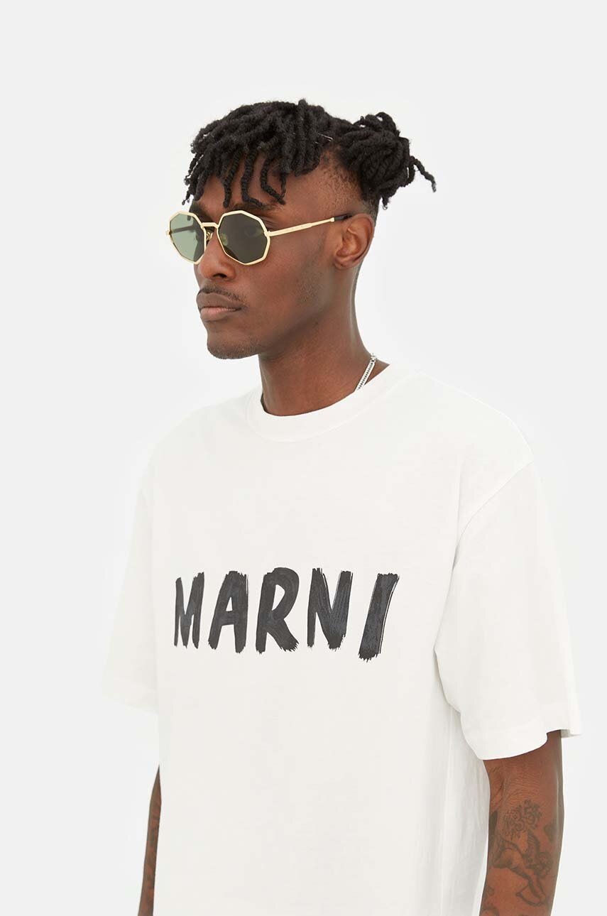 Сонцезахисні окуляри Marni Pulpit Rock Green колір зелений EYMRN00009.003.3KI 