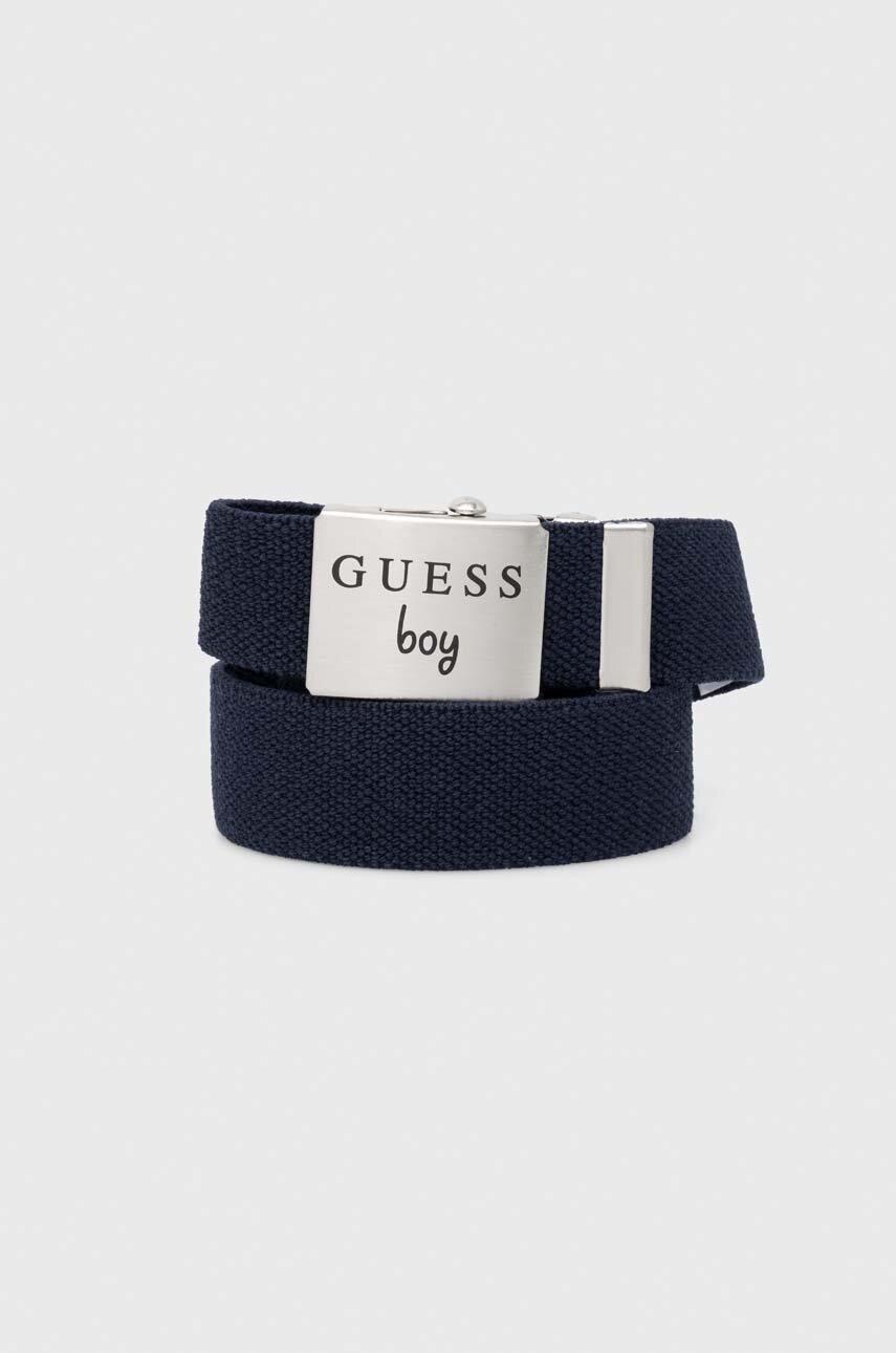 

Детский ремень Guess цвет синий