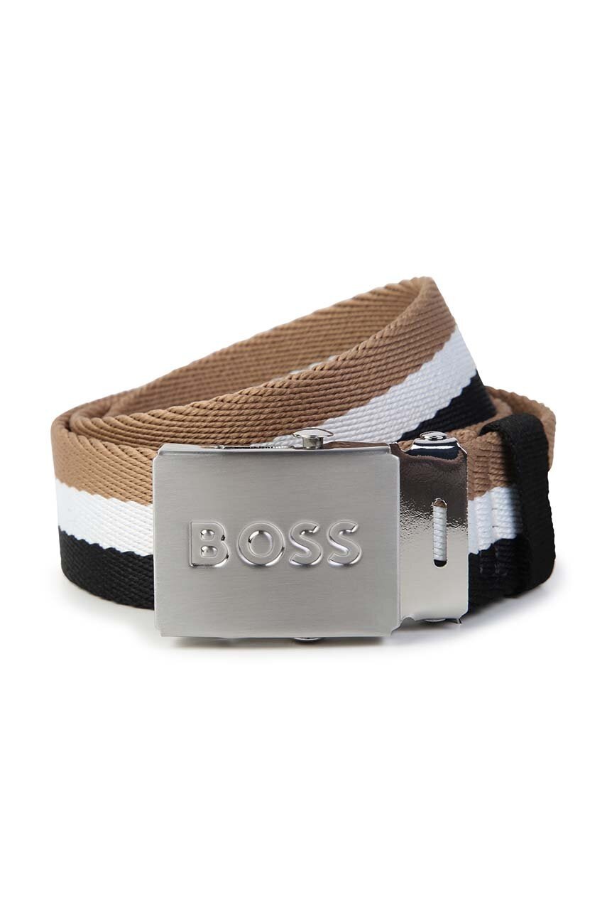 BOSS curea copii culoarea negru