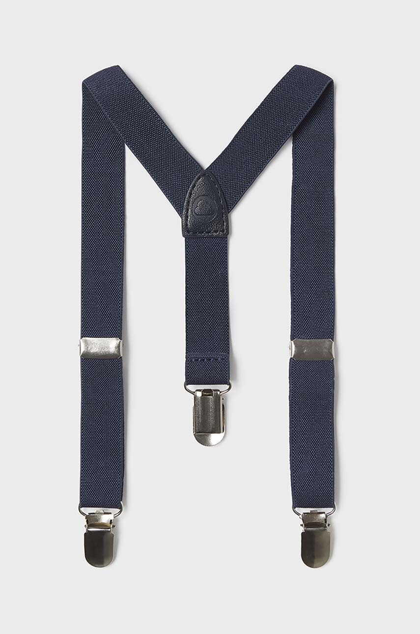 

Детски тиранти Mayoral в синьо, Син