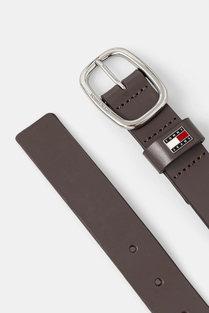 Tommy Jeans pásek dámský kožený