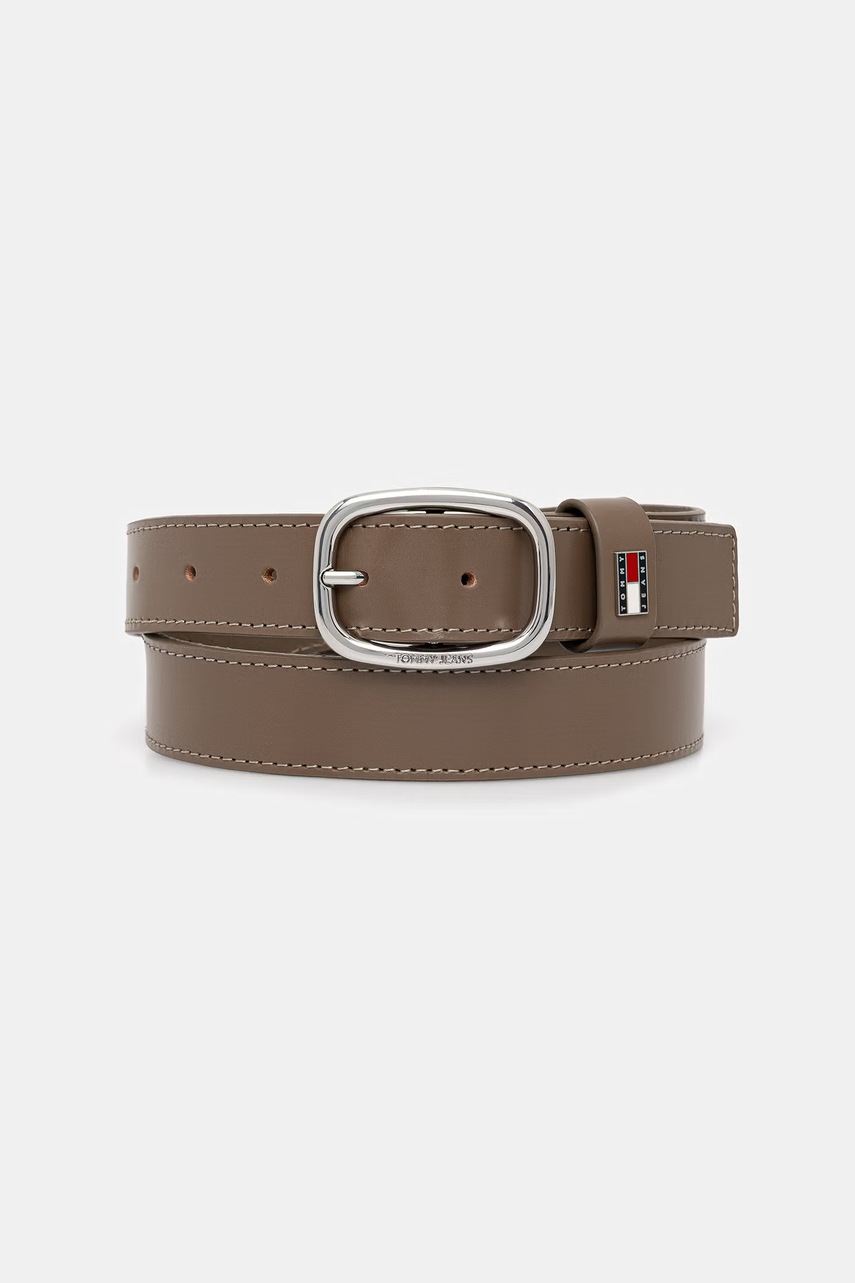 Tommy Jeans ζώνη Γυναικεία δερμάτινη