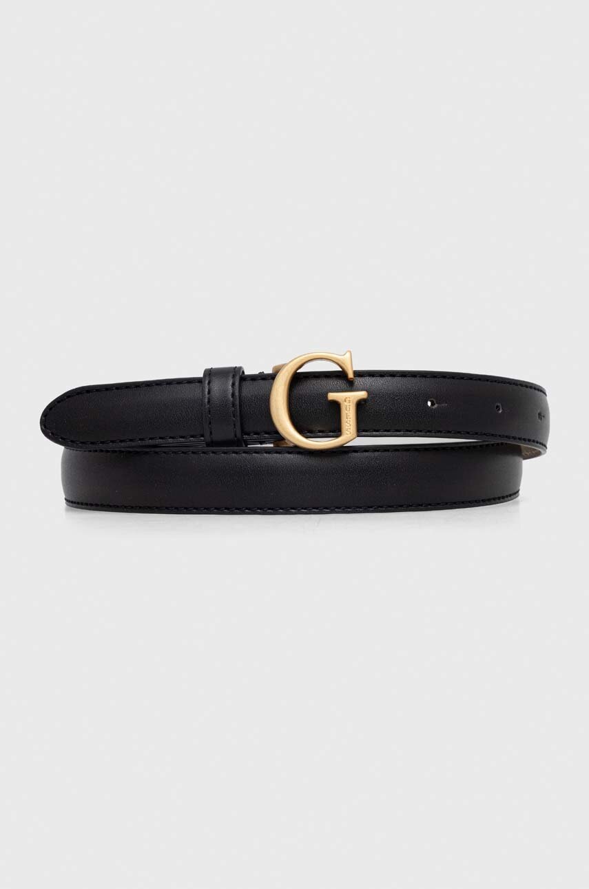 

Ремінь Guess жіночий колір чорний
