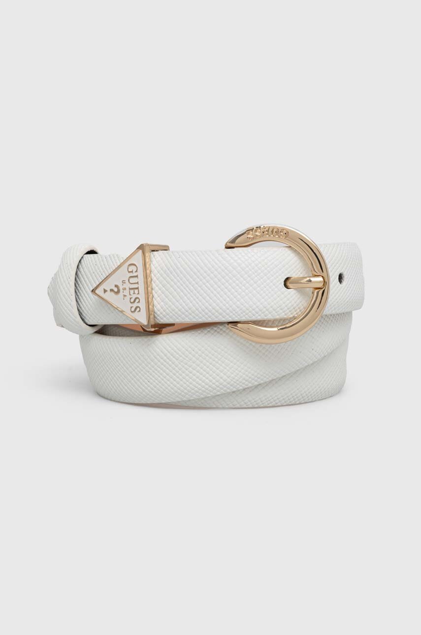 

Колан Guess NOELLE дамски в бяло BW9071 P4125, Бял