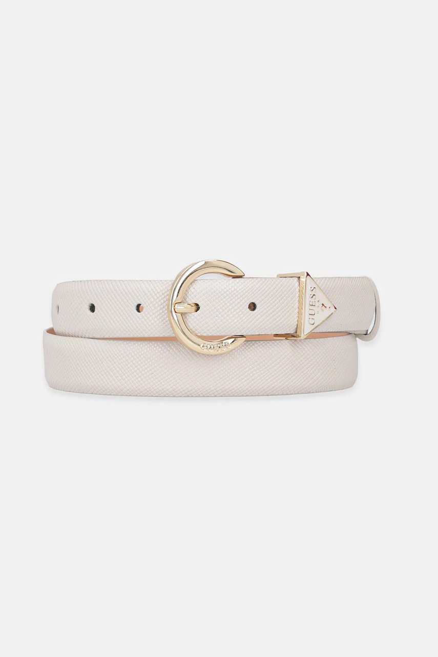

Колан Guess NOELLE дамски в бежово BW9071 P4125, Бежов