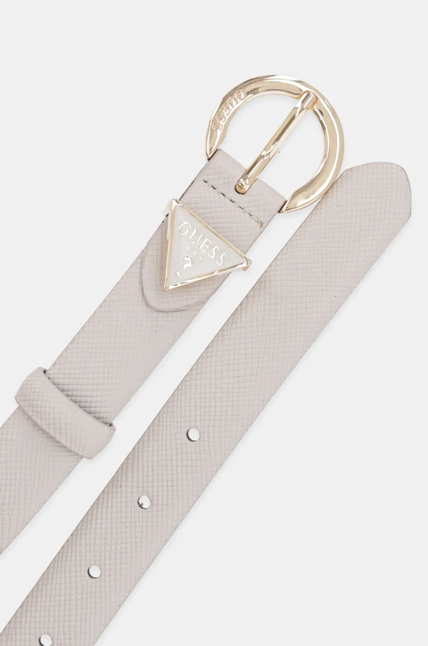 Ремень Guess NOELLE женский цвет бежевый BW9071 P4125 Ремень Guess NOELLE женский цвет бежевый BW9071 P4125