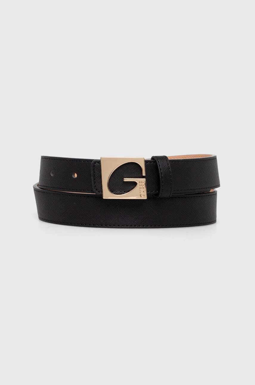 

Колан Guess дамски в черно BW9050 P4130, Черен