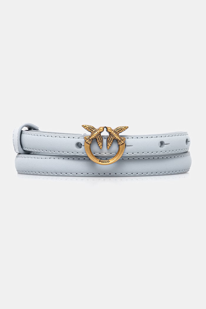 Δερμάτινη ζώνη Pinko