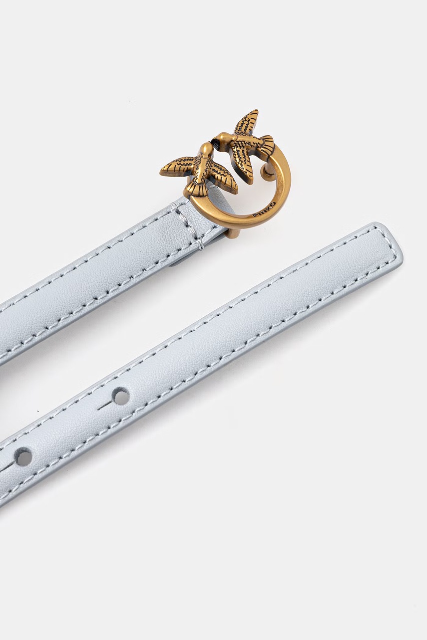 Δερμάτινη ζώνη Pinko φωτογραφία