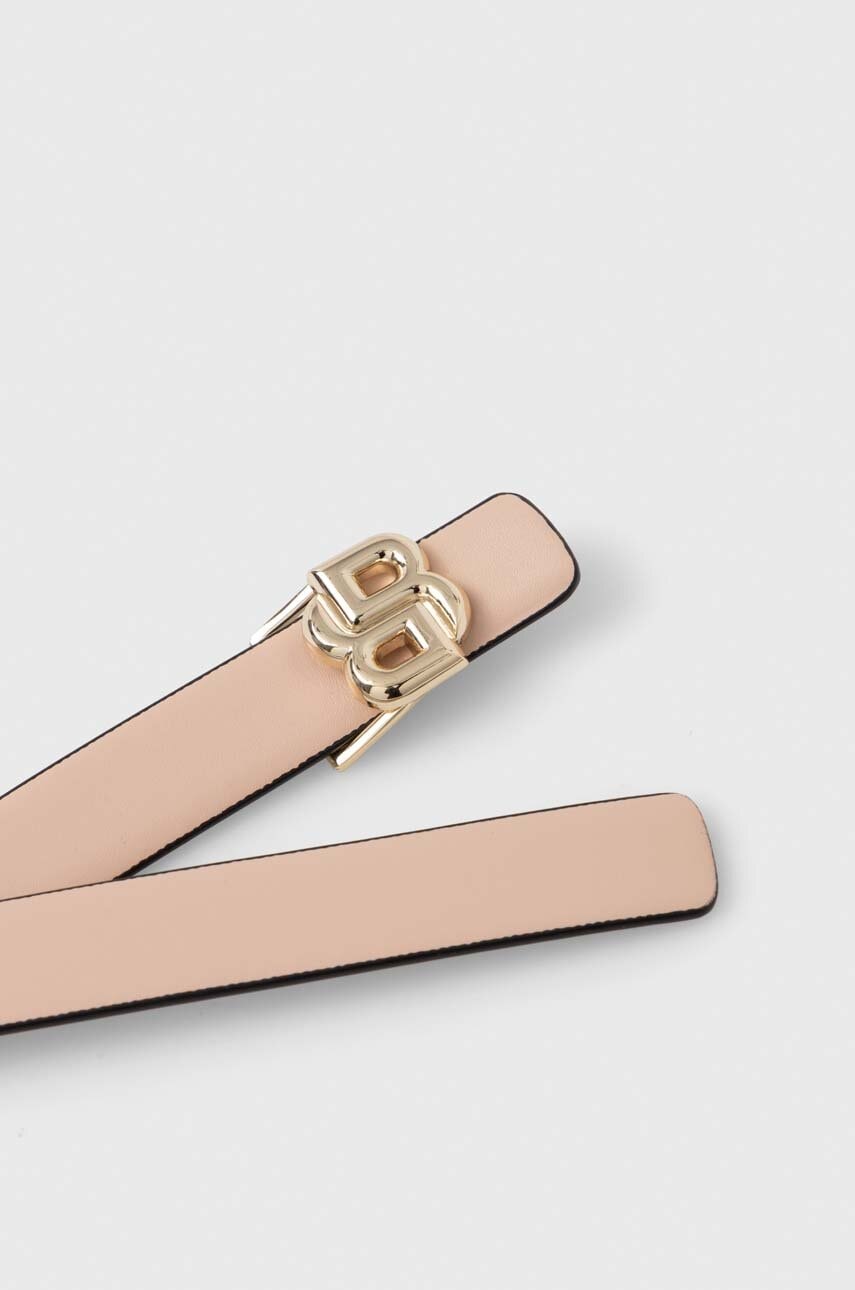 Oboustranný kožený pásek BOSS