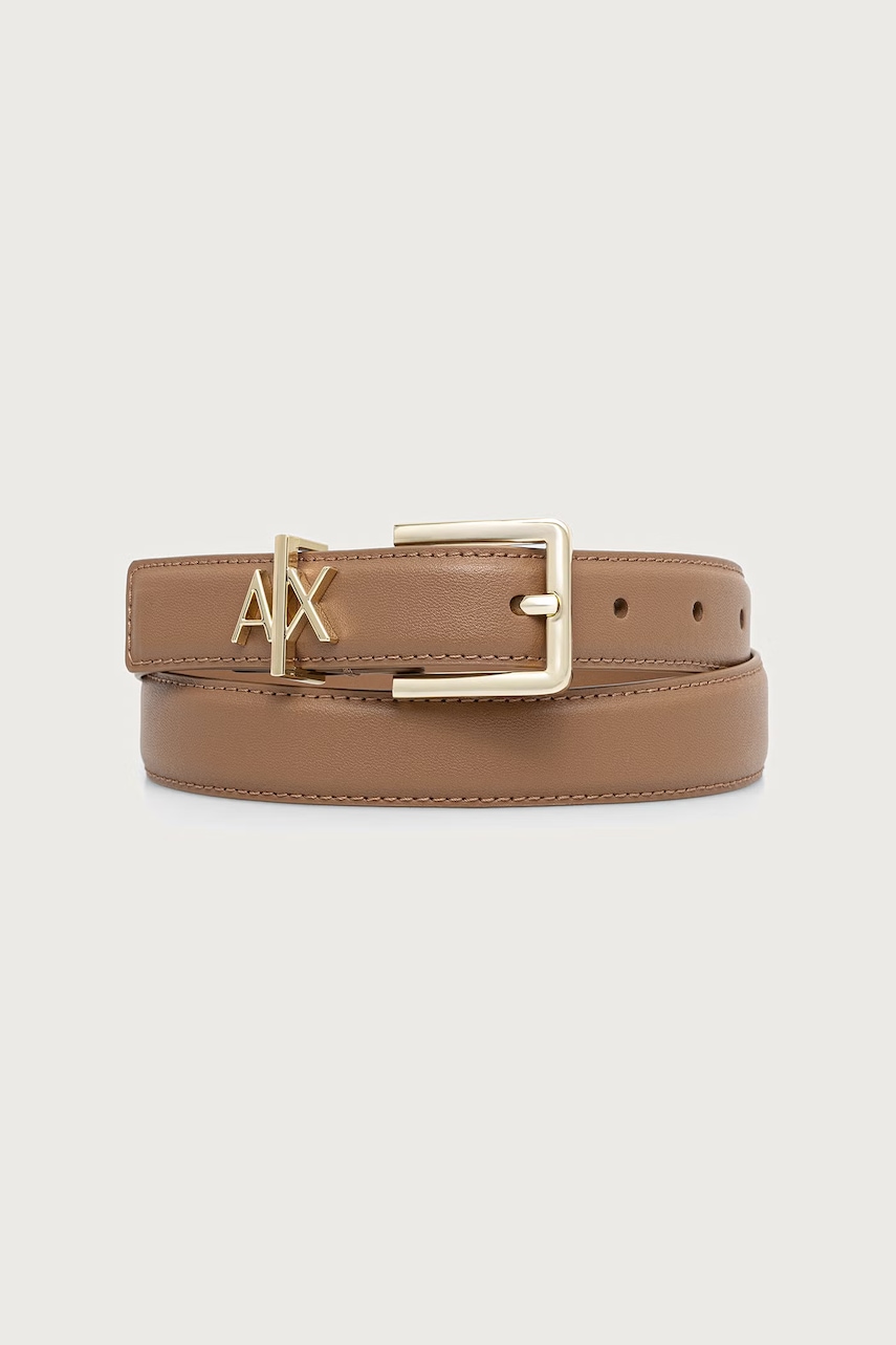 Armani Exchange opasok dámsky kožený