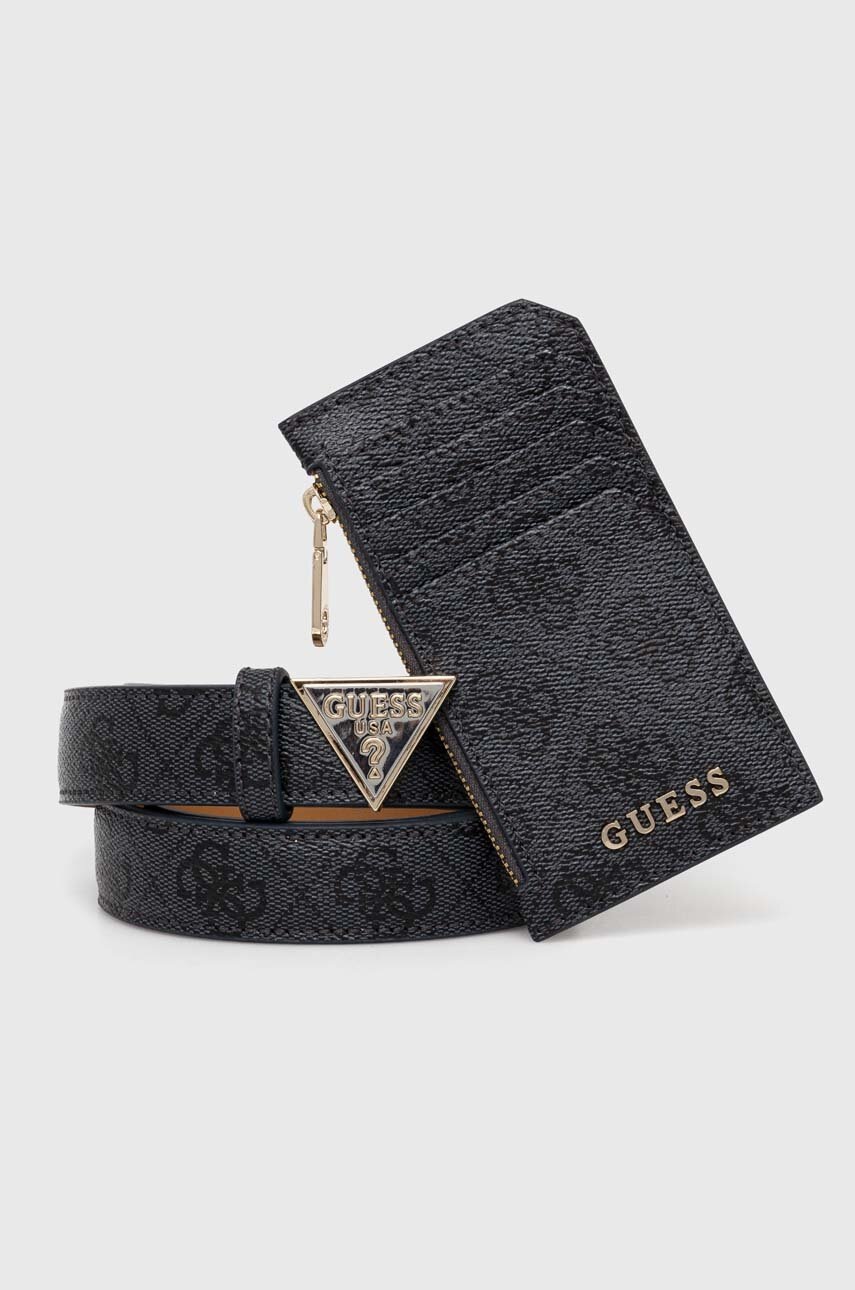 

Колан Guess дамски в черно GFBOXW P4204, Черен