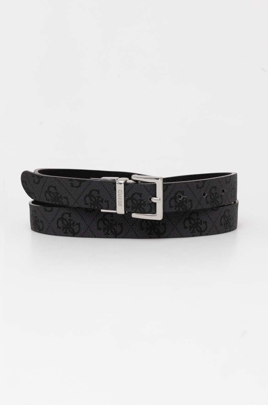 

Колан с две лица Guess дамски в черно GFBOXW P4205, Черен