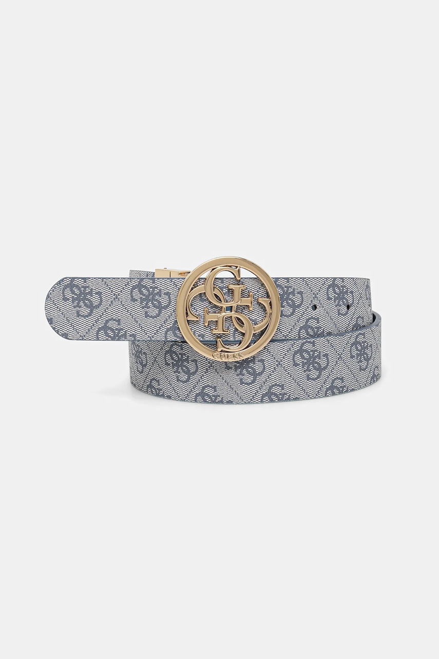 

Колан с две лица Guess NOELLE в бежово BW9166 P4235, Син