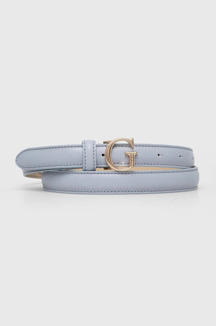 Levně Kožený pásek Guess dámský, BW9119 P4220