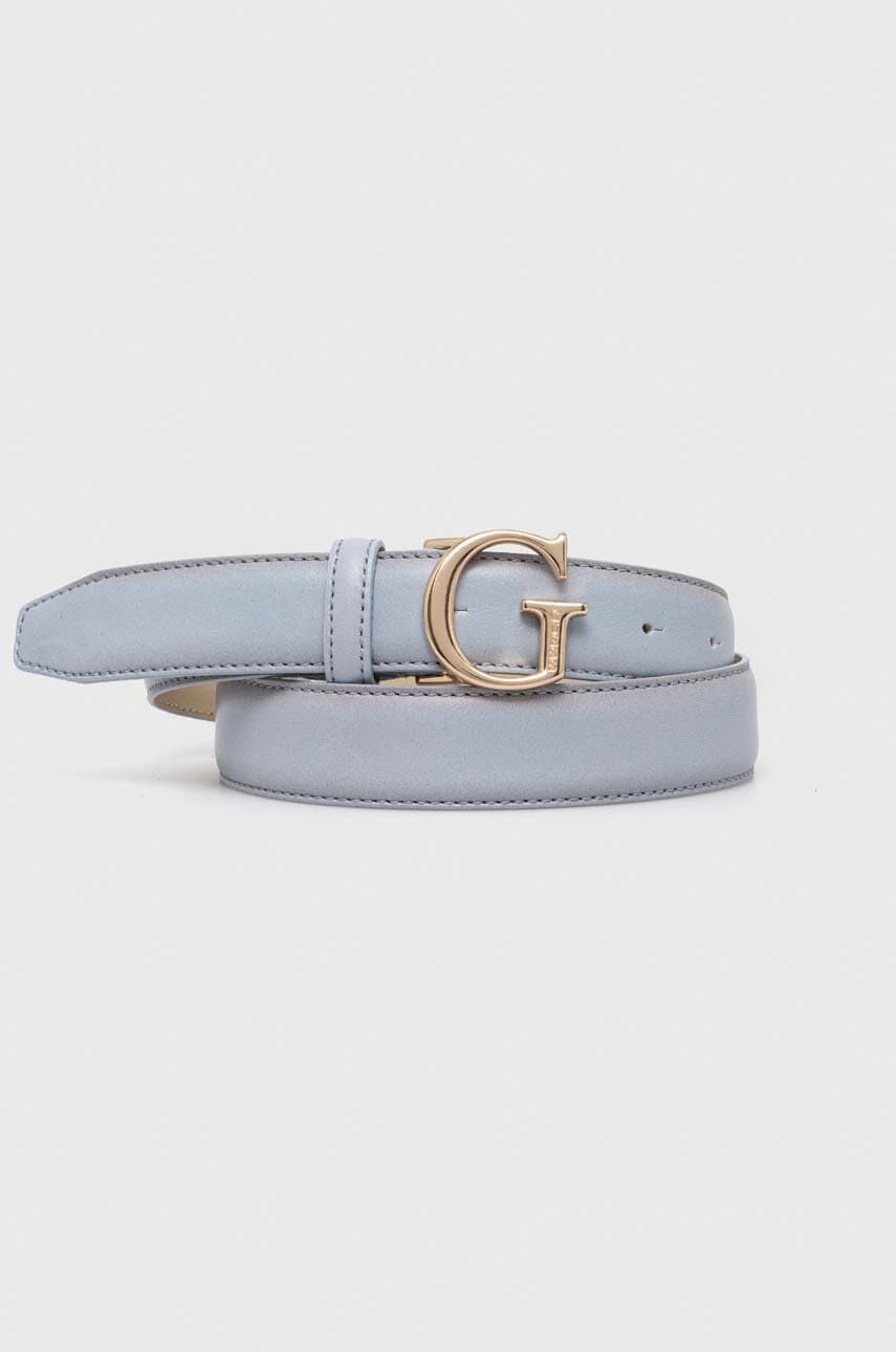 Levně Kožený pásek Guess dámský, BW9118 P4230