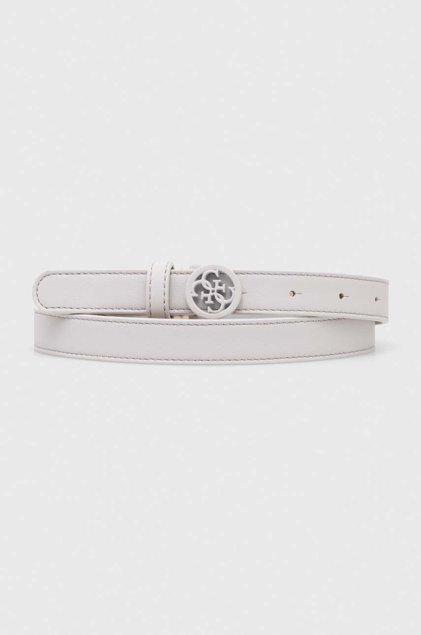 

Колан Guess IWONA дамски в бяло BW9107 P4220, Бял