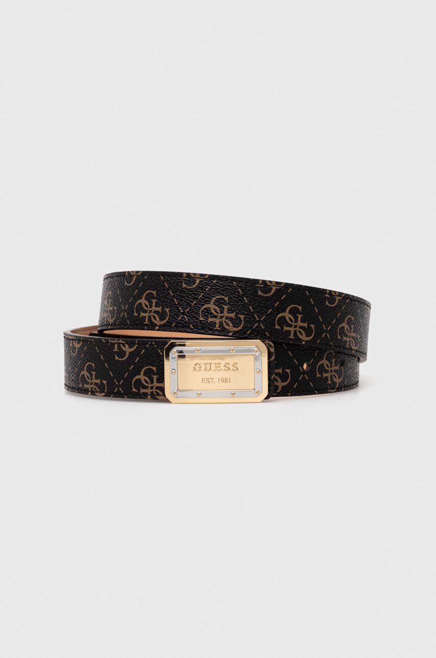 

Колан Guess NOELLE дамски в черно BW9123 P4225, Черен