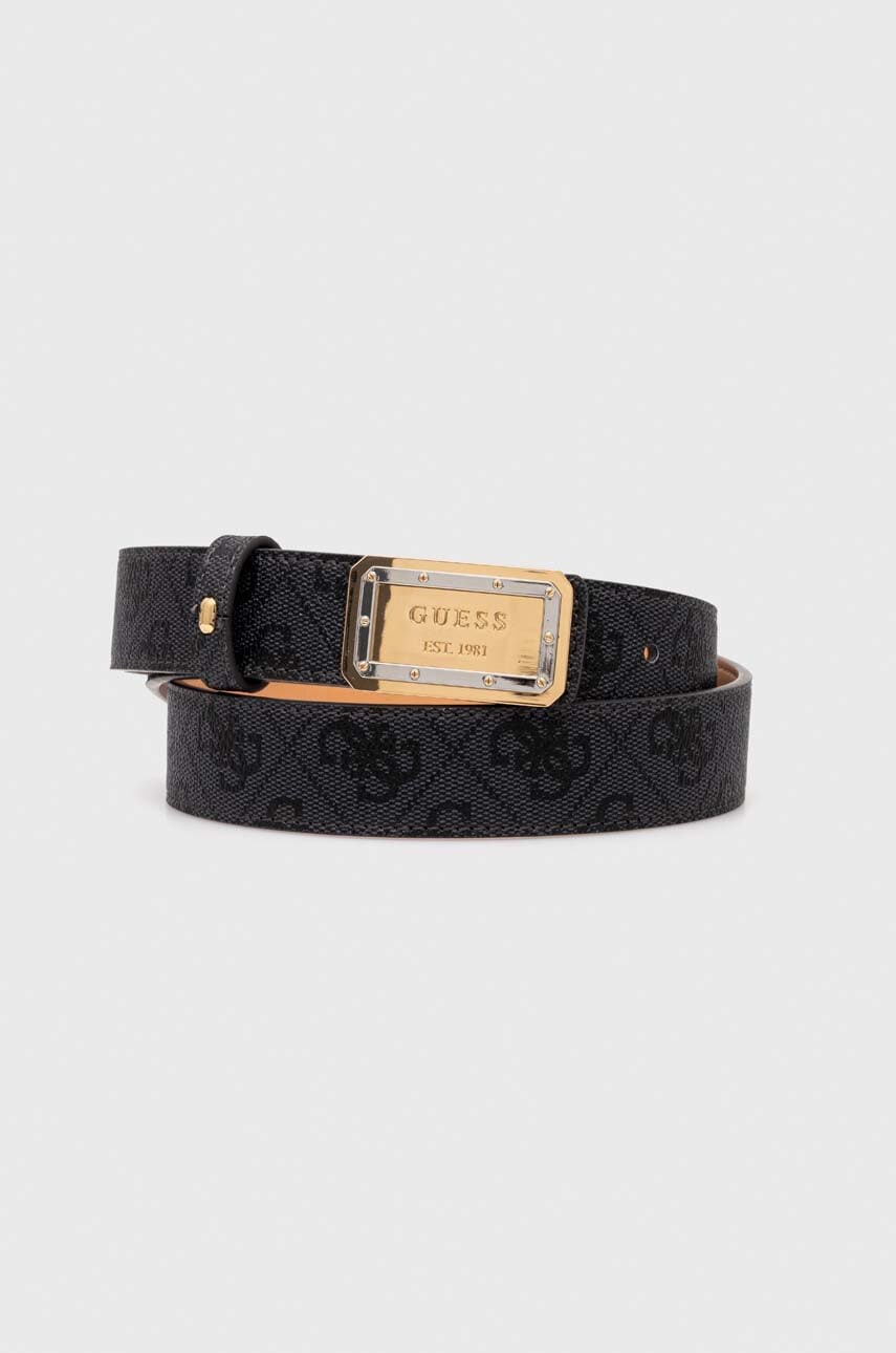 

Колан Guess NOELLE дамски в черно BW9123 P4225, Черен