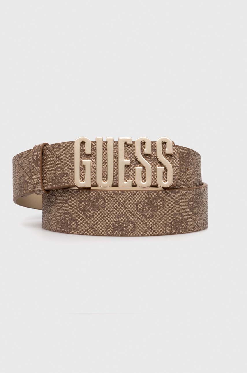 

Колан Guess NOELLE дамски в бежово BW9126 P4235, Бежов