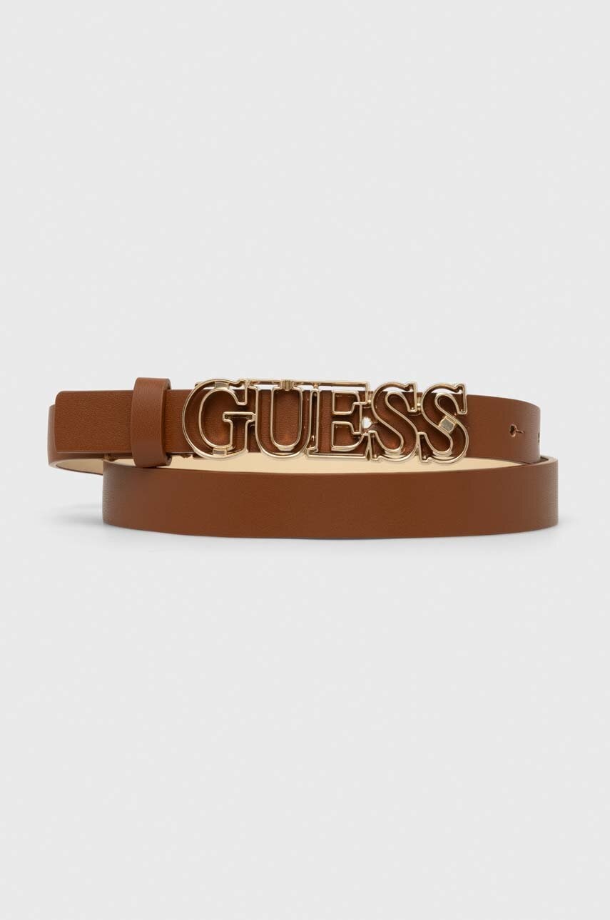 

Колан Guess SESTRI дамски в кафяво BW9091 P4220, Кафяв