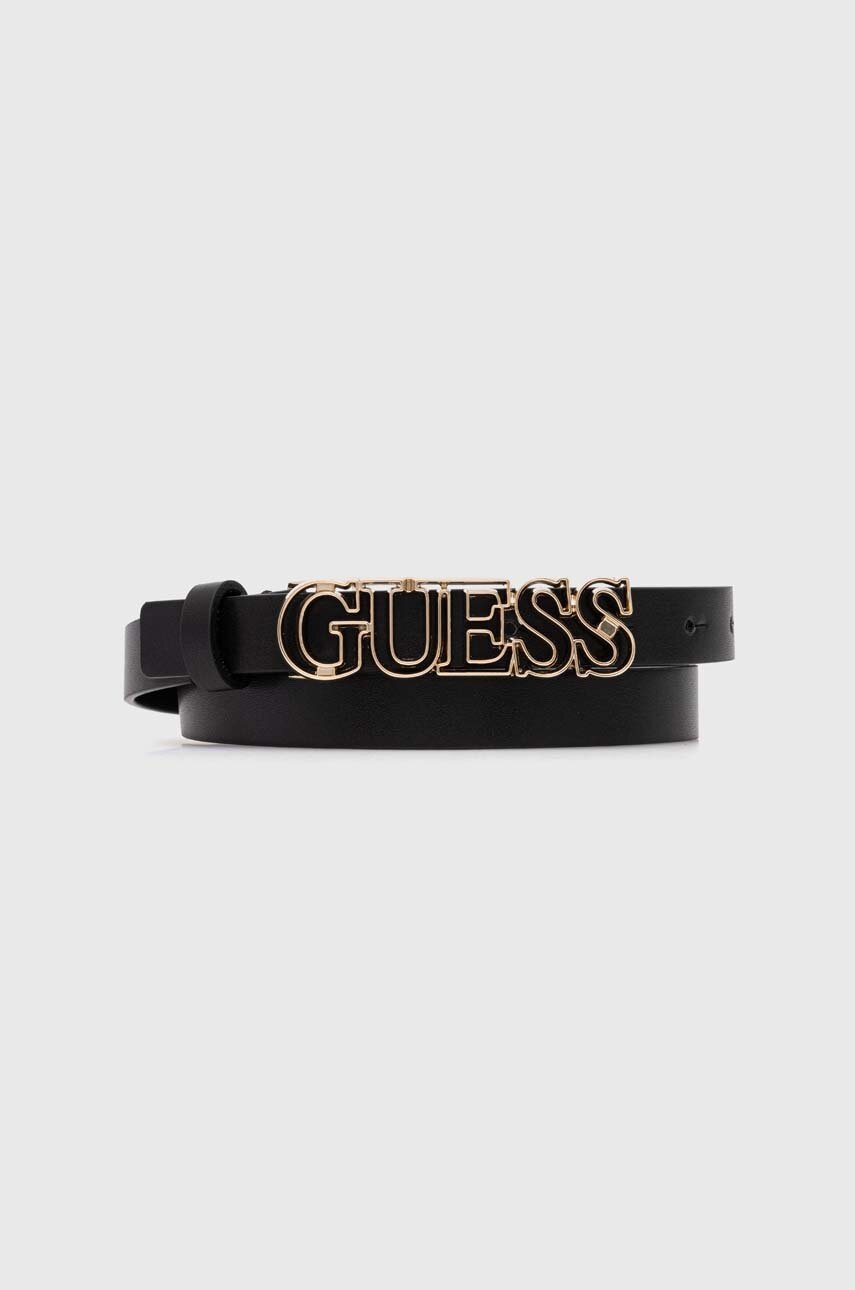 

Колан Guess SESTRI дамски в черно BW9091 P4220, Черен