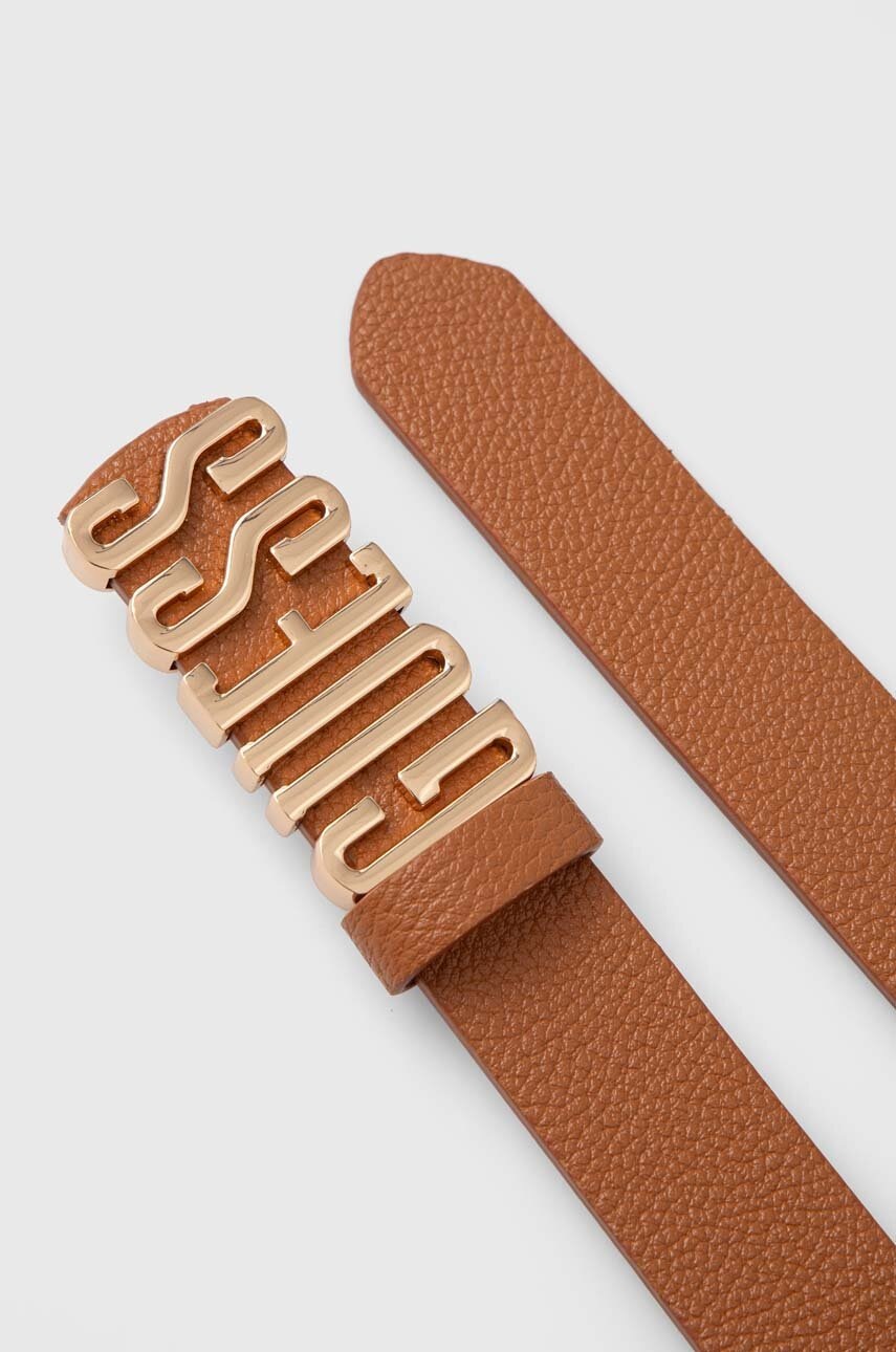 Ζώνη Guess MERDIAN χρώμα: μαύρο, BW9114 P4225 φωτογραφία