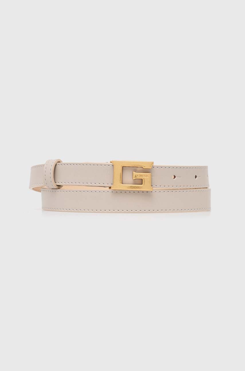 

Колан Guess SESTRI дамски в сиво BW9099 P4220, Сив