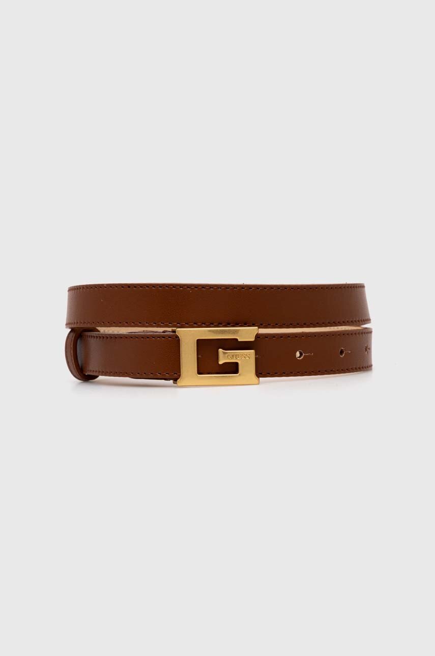 

Колан Guess SESTRI дамски в кафяво BW9099 P4220, Кафяв