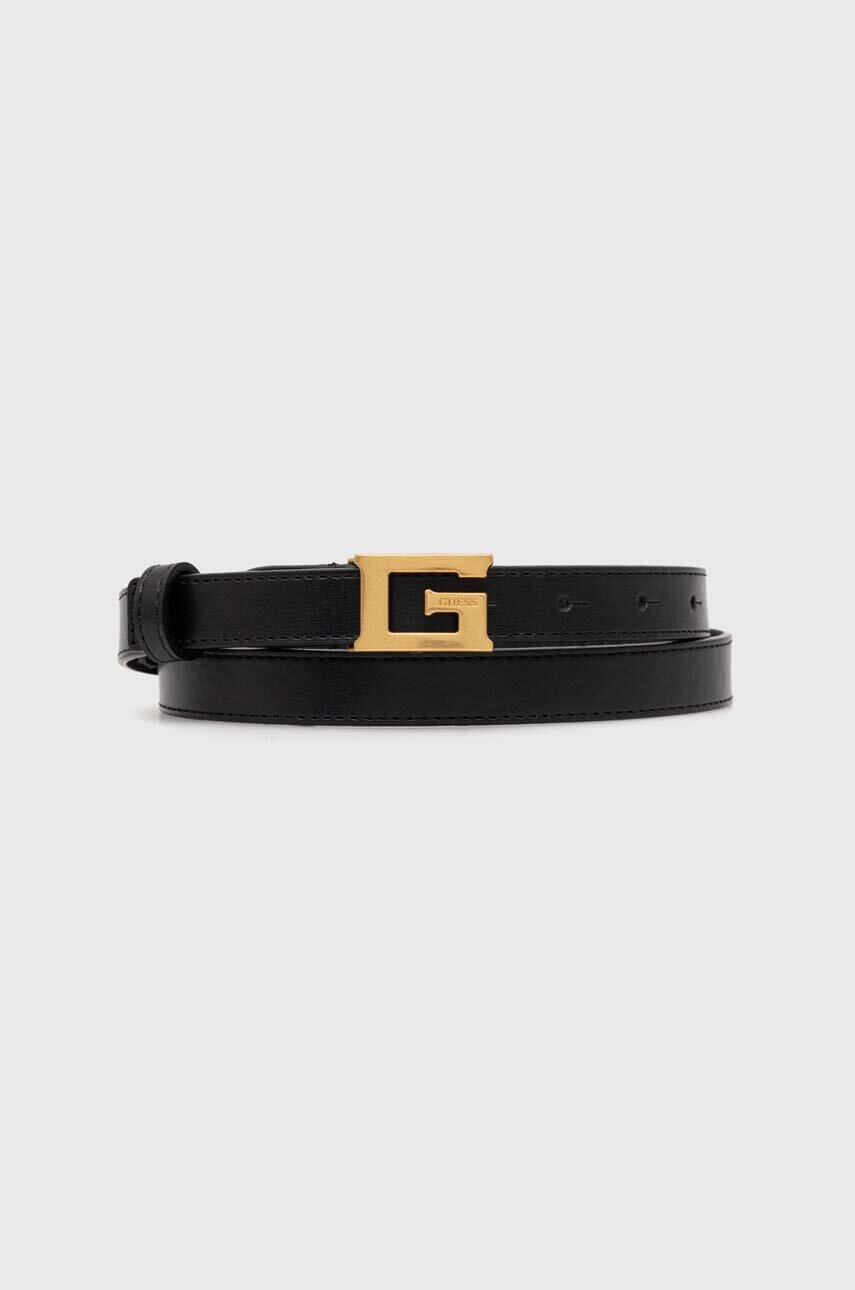 

Колан Guess SESTRI дамски в черно BW9099 P4220, Черен