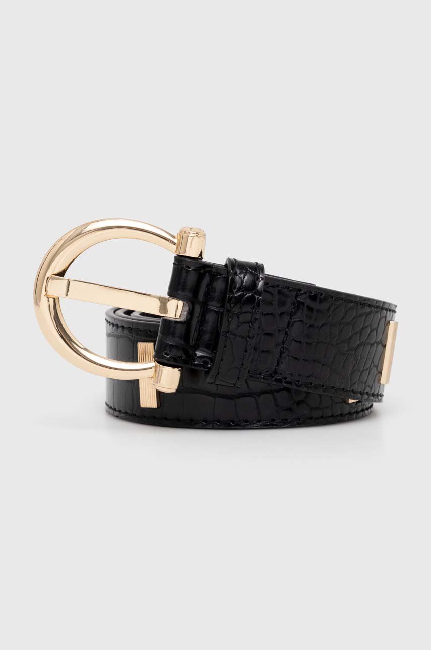 Morgan curea femei, culoarea negru Morgan curea femei, culoarea negru
