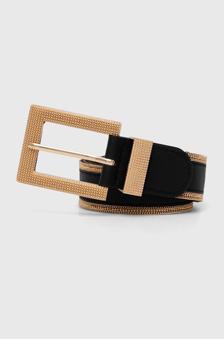 Morgan curea femei, culoarea negru Morgan curea femei, culoarea negru