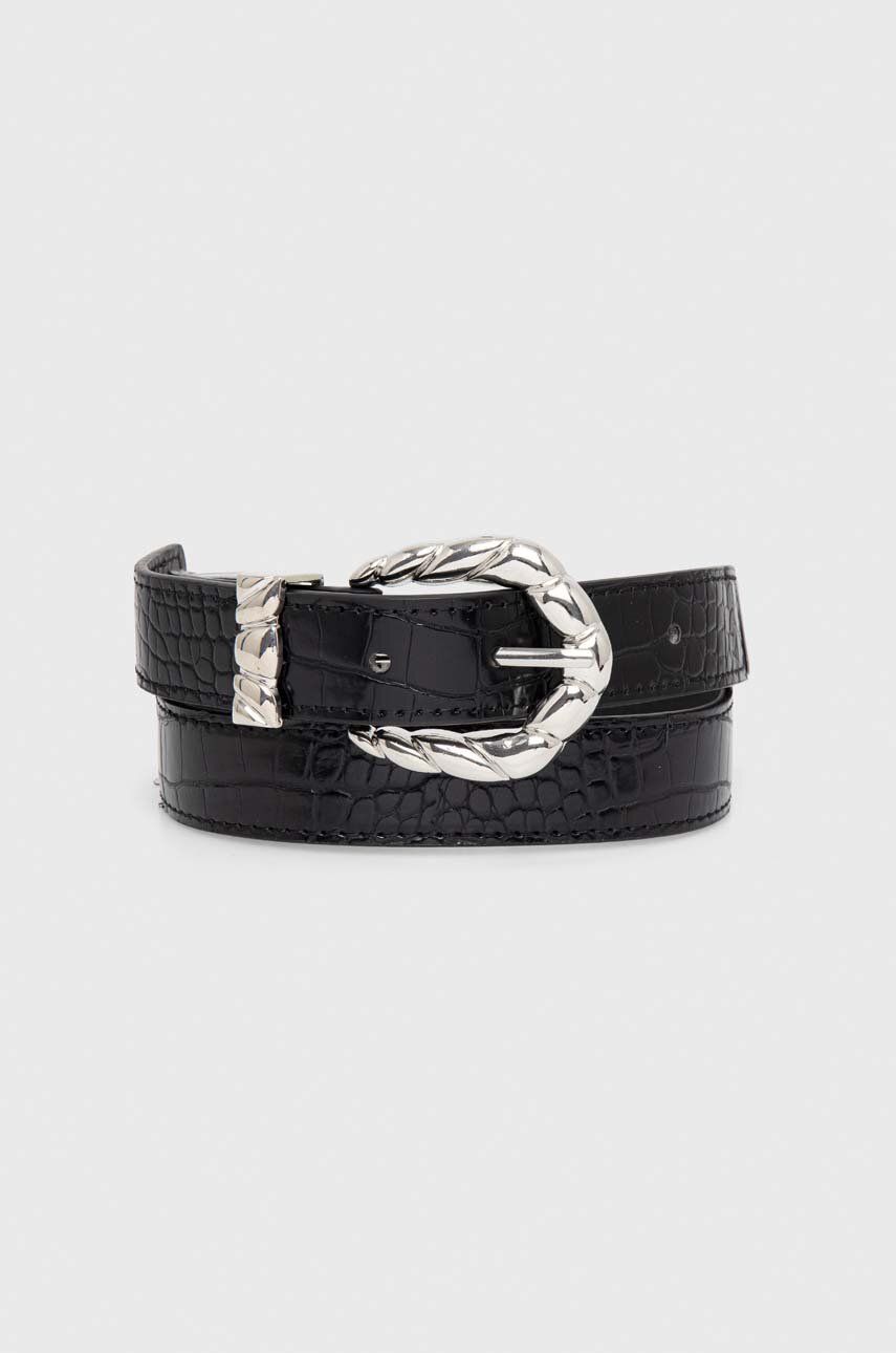 Morgan curea femei, culoarea negru Morgan curea femei, culoarea negru