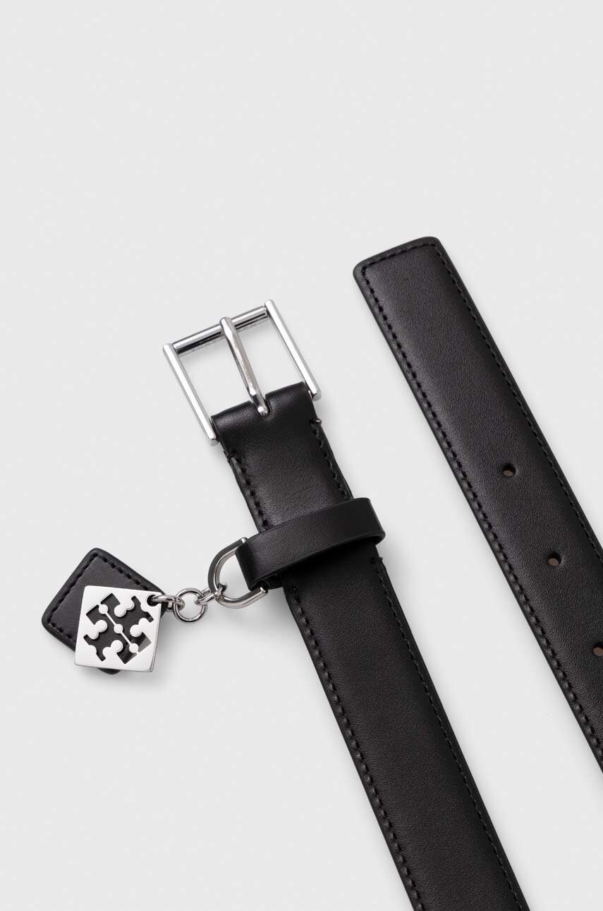 Kožený pásek Tory Burch 1″ Swing