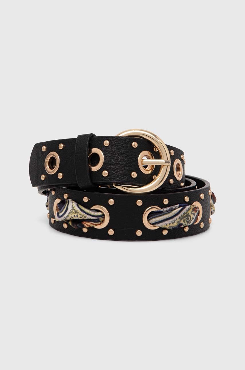 Morgan curea femei, culoarea negru Morgan curea femei, culoarea negru