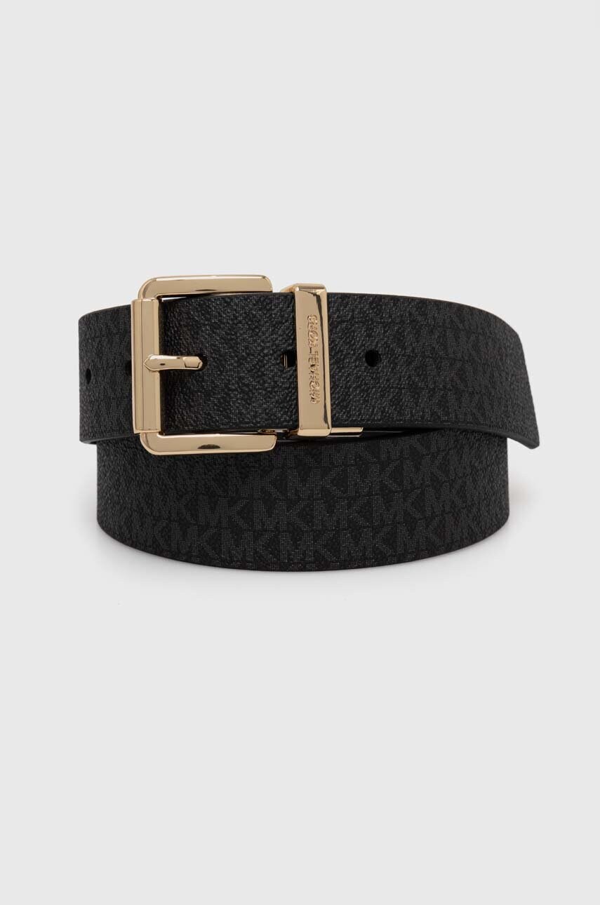 MICHAEL Michael Kors brâu reversibil femei, culoarea maro