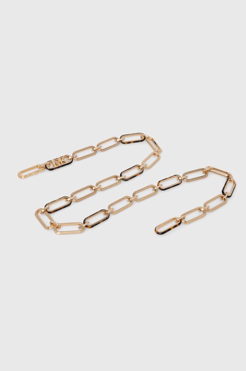 

Колан MICHAEL Michael Kors дамски в златисто, Злато