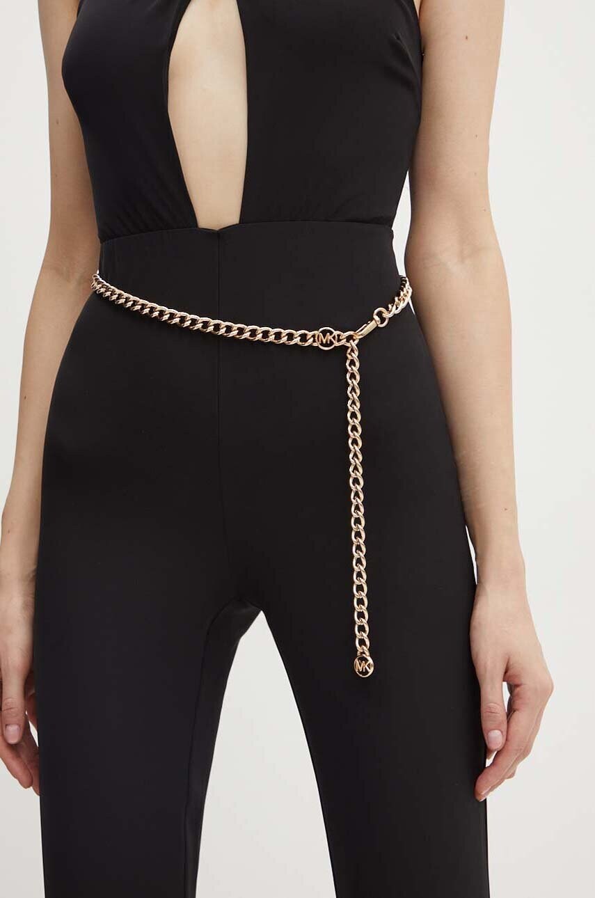 

Колан MICHAEL Michael Kors дамски в златисто, Злато