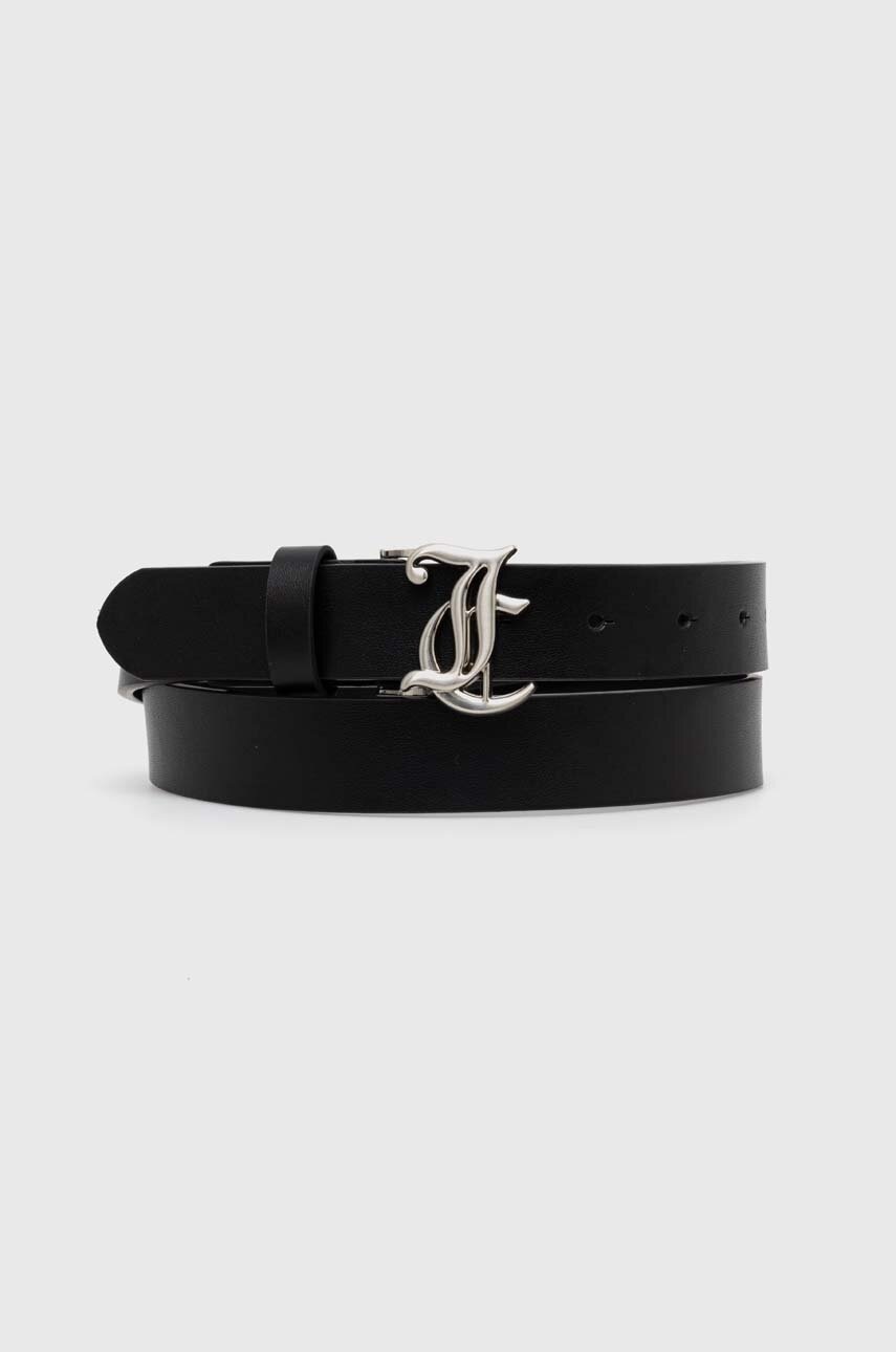 

Кожен колан Juicy Couture дамски в черно WEJJ94143WL7, Черен