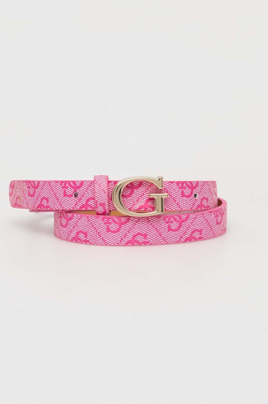 

Детски колан Guess в розово, Розов